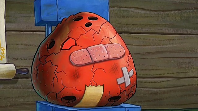 海绵宝宝：蟹堡王的大体检