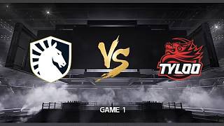 【回放】Liquid vs TYLOO-1 布達(dá)佩斯Major2025