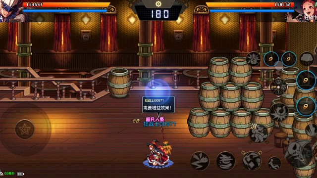 这职业过分了，还会画圈诅咒我