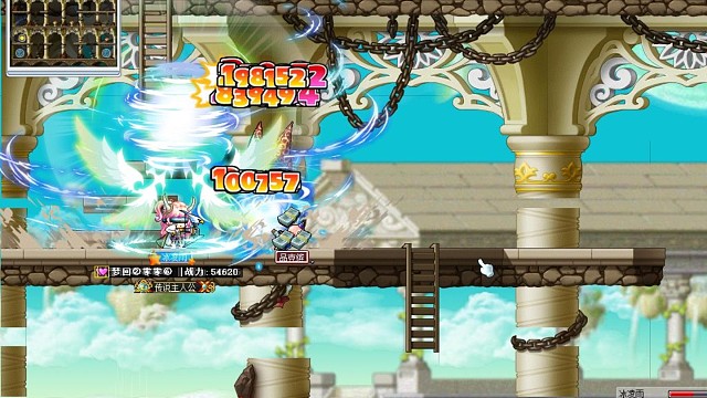 好玩的游戏经典好玩的冒险岛