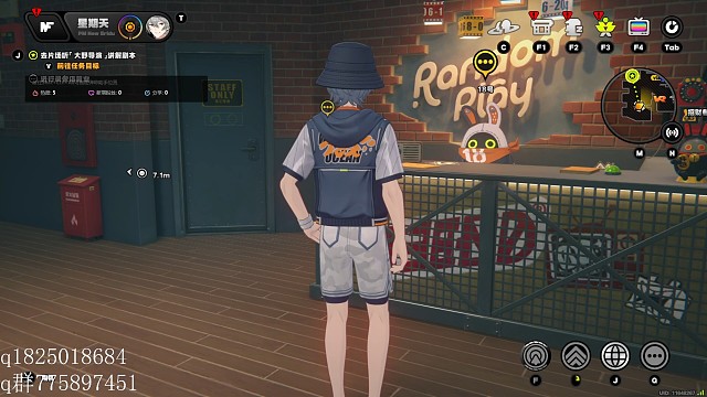 《绝区零》尝试攒卯兔满命的第一百八十九天。