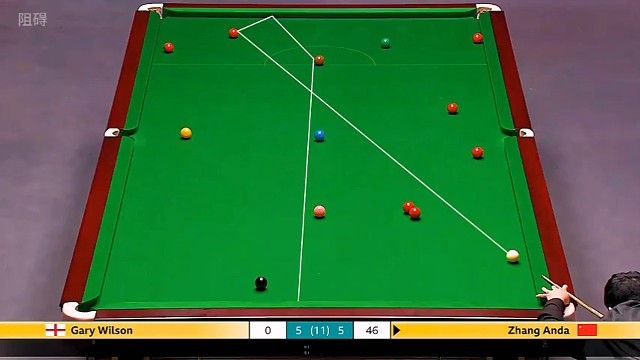 斯诺克最新比赛！张安达闯进八强