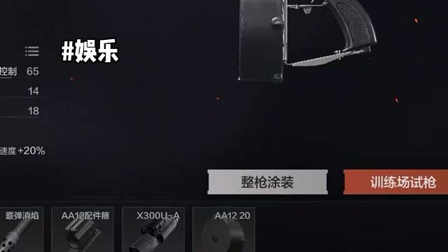 把AA12改成超级轮椅！#暗区突围 #暗区出金联盟