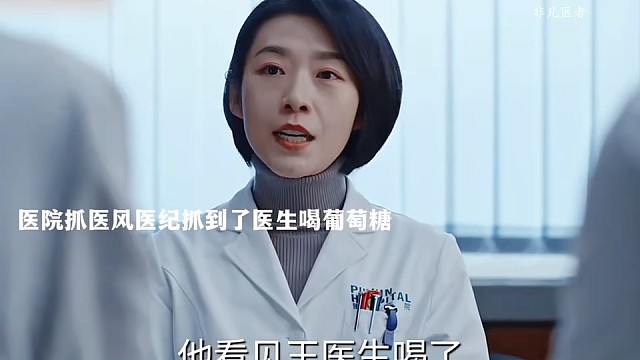 医生因为喝葡萄糖被医院处罚 #非凡医生 #强烈推荐 #热点