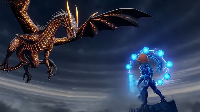 九重雷刀，第九重！