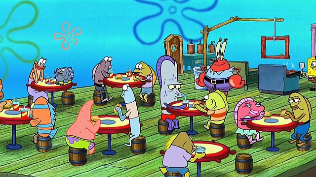 海绵宝宝：蟹堡王上还有一个蟹堡王