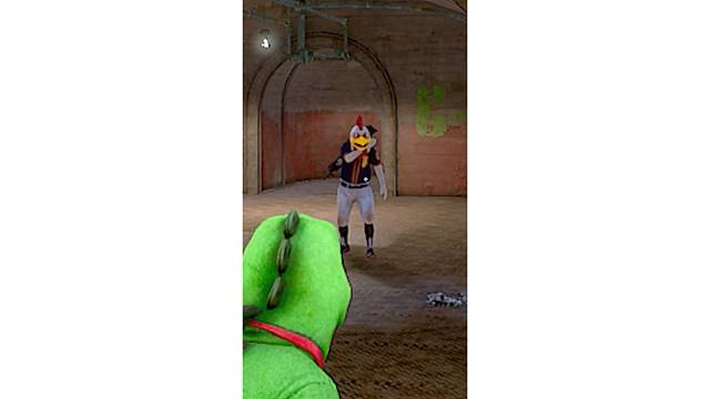 吃鸡游戏里真的有一只大公鸡