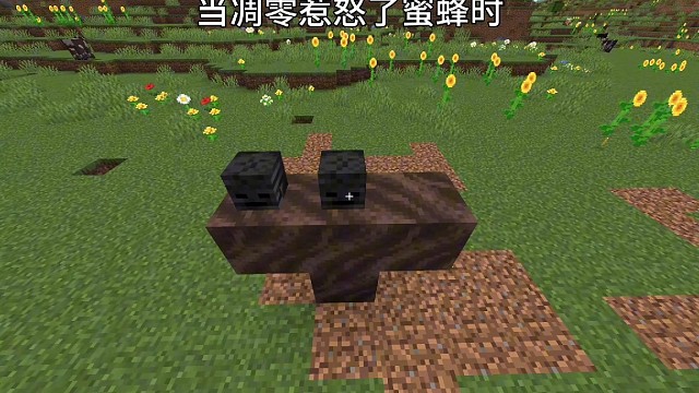 当凋零惹怒了蜜蜂时