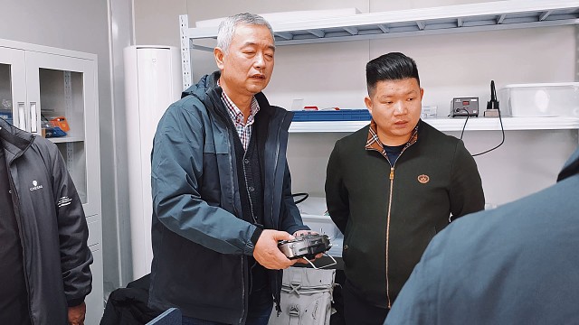 #她是踏碎星河落入我梦境的幻想 致敬各行各业中默默前行的人#大成航空 #无人机航拍