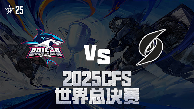 【回放】BS vs SWG_3 2025CFS世界总决赛