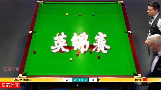 丁俊晖再次大战英锦赛，马叔直接被拿捏