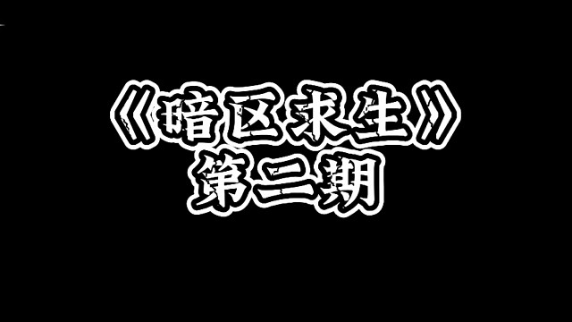 《暗区求生》第四期