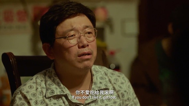 大毛意识到马亮不属于这里，他该有更好的出路，用自己的方式把马亮排挤走，临走的时候还多给了他钱