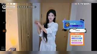 大王跳舞～摩托車都冒煙了