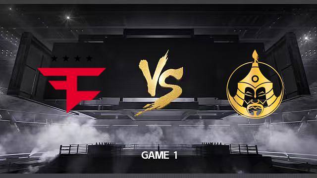 【回放】FaZe vs TheMongolZ-1 布达佩斯Major2025
