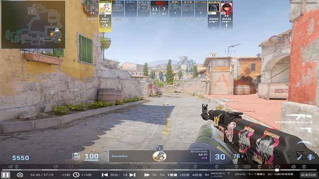 cs新手1000h的集锦