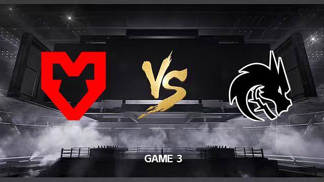 【回放】MOUZ vs Spirit-3 布达佩斯Major2025