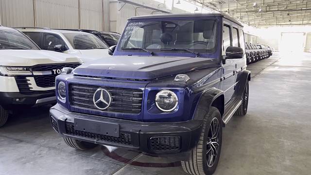 100多W的奔驰大G柴油版450D年终钜惠