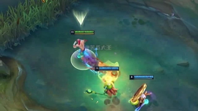 可曾听闻博尔特回旋踢？ # 英雄联盟