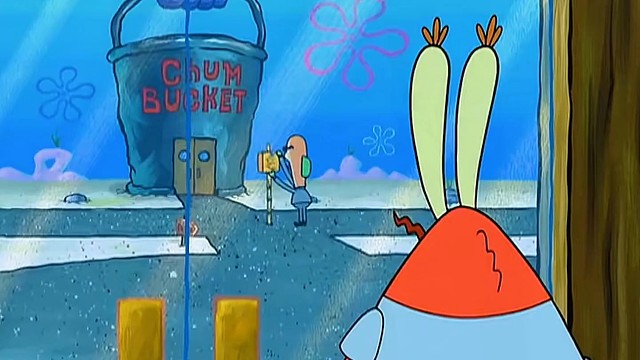 海绵宝宝：痞老板vs蟹老板