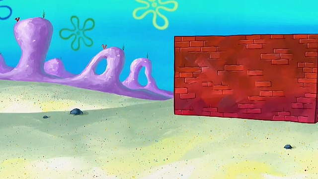 海绵宝宝：开了“挂”的章鱼哥