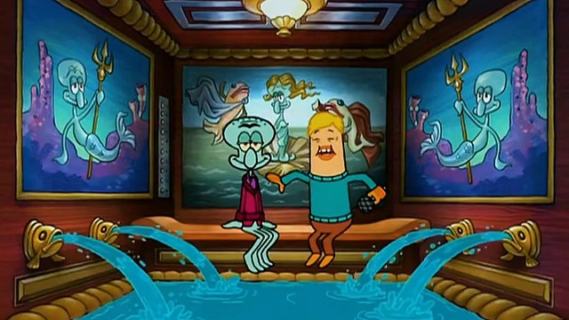 海绵宝宝：章鱼哥有个死对头