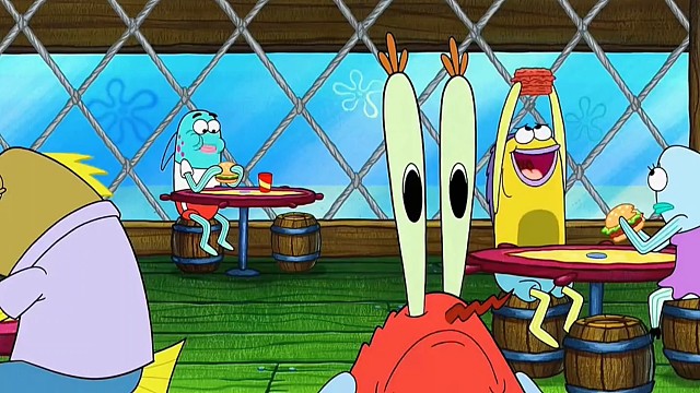 海绵宝宝：蟹老板教开船会发生什么