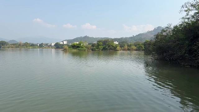 乡村的大河，虽不起眼，却是心中最美的风景。