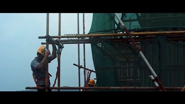 《南北的风》副歌