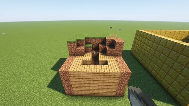 但填洞剂是用人工来填时！