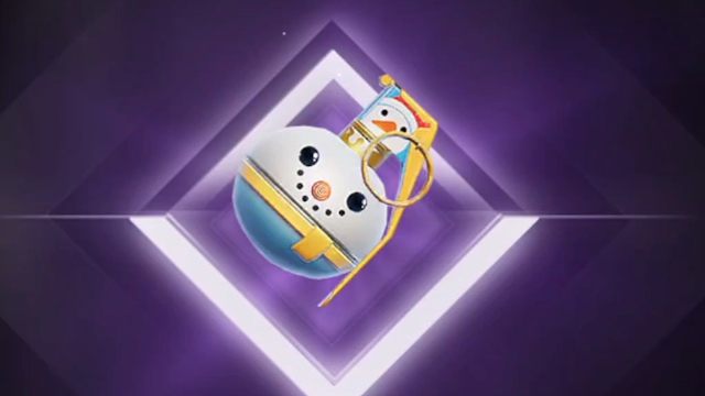 哈哈，活动最后一天，终于把这个手雷皮肤领到了，我还以为不够了呢