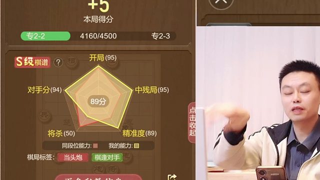 许银川：这棋是和棋的局势，怎么赢了？