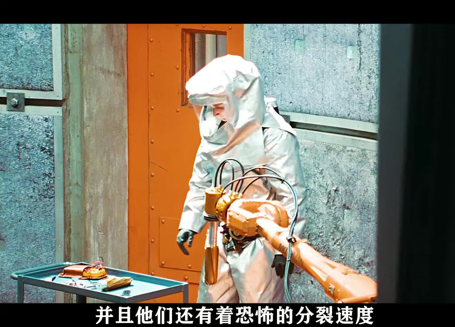《地球停转日》第2集：外星巨人降临！人类存亡倒计时，关键时刻一个男人挺身而出