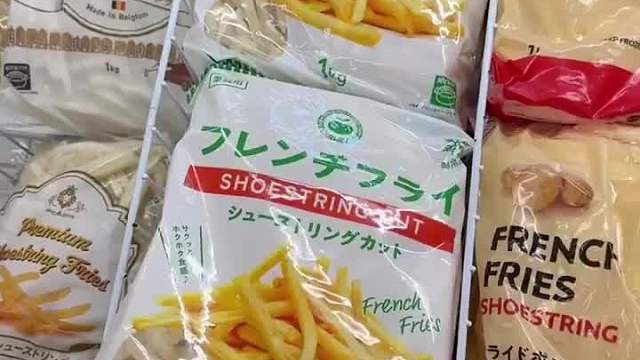 在日本真实生活日本假期囤一周粮食能花多少日本假期去三家超市囤一周粮食  ​