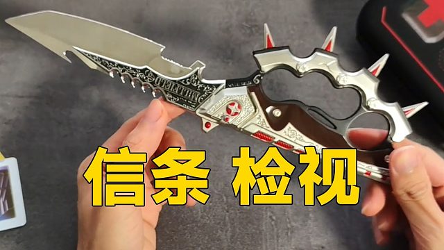 一个检视动作差点把手搭进去了，这信条的检视也太难做了吧？「三角洲S7赛季」