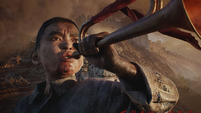 国产游戏《烽火十四》公布预告