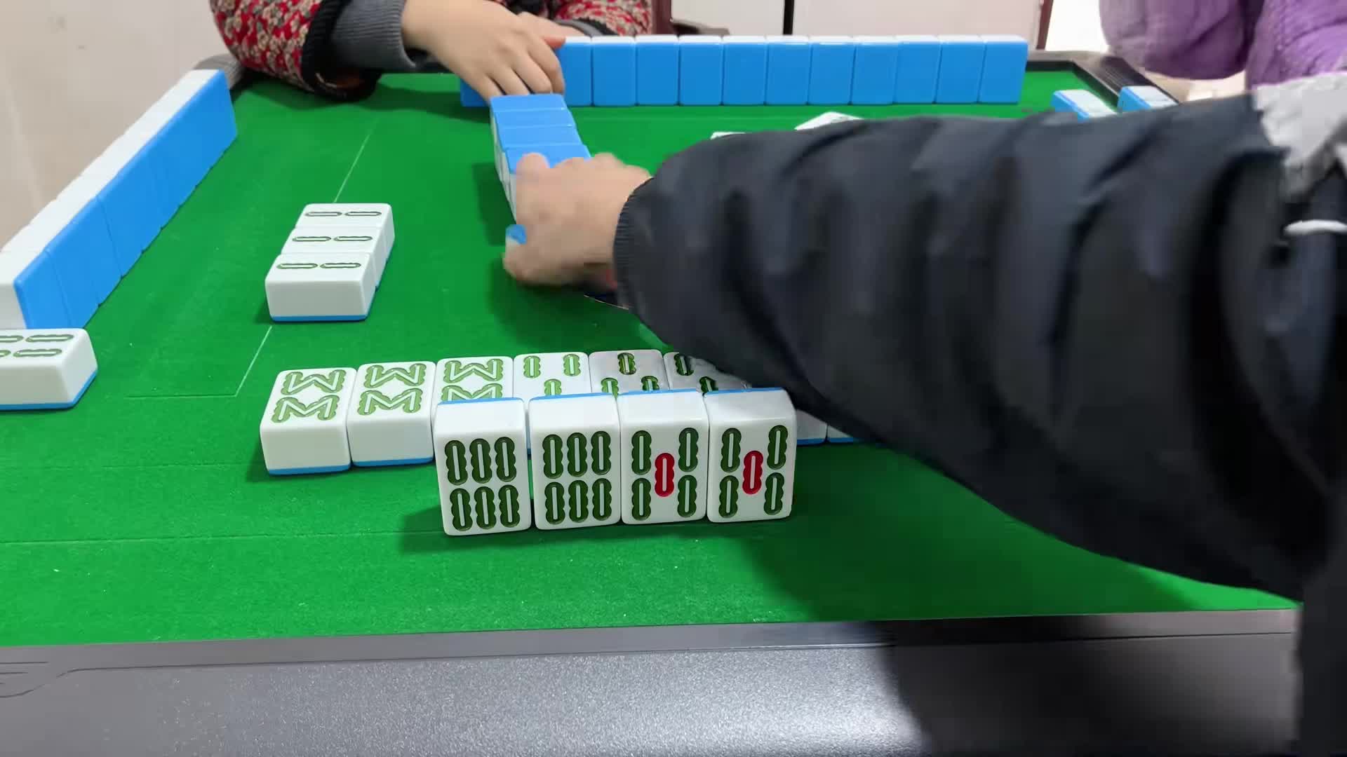 海底自摸自抢杠