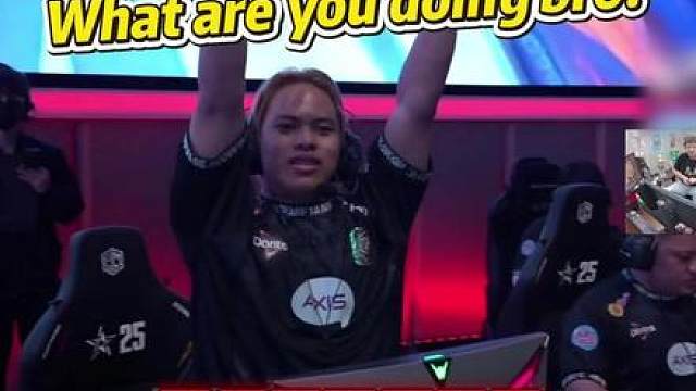 CFS现场再现嘲讽名场面！