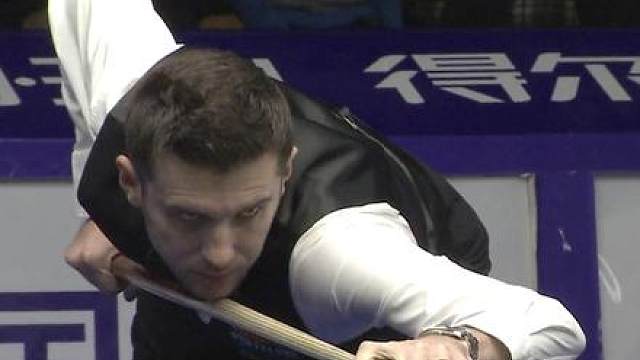 塞尔比首次涉足中八，不是炸清就是接清，赤果果的降维打击！