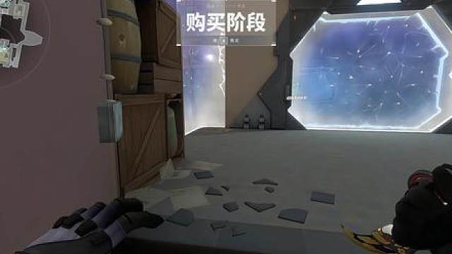 学会用思路去打背身！