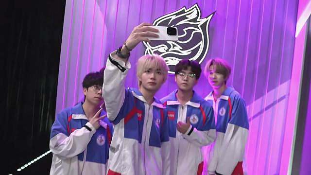 九尾小队长挑杯首战登场 比赛加油！ ​​​