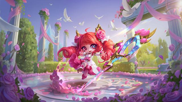 【云顶之弈】16.1版本PBE预览：水晶玫瑰 小小格温&格温的剪剪尖尖塔