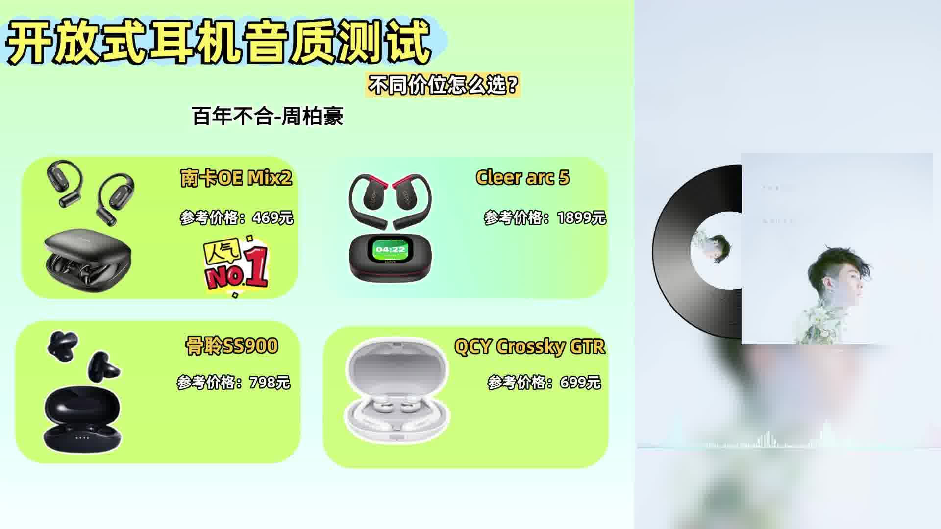 今日耳机测评来啦
