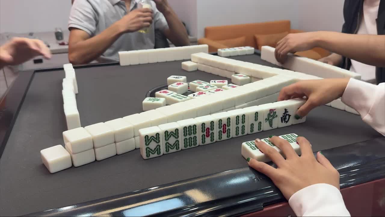 长春麻将实战  一缺三请找我