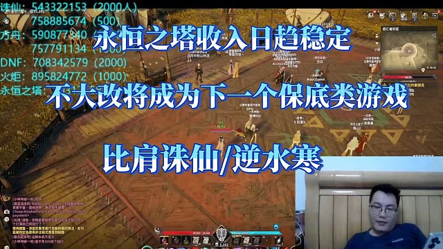 永恒之塔首月搬砖收益一览，2025全年收入总结。