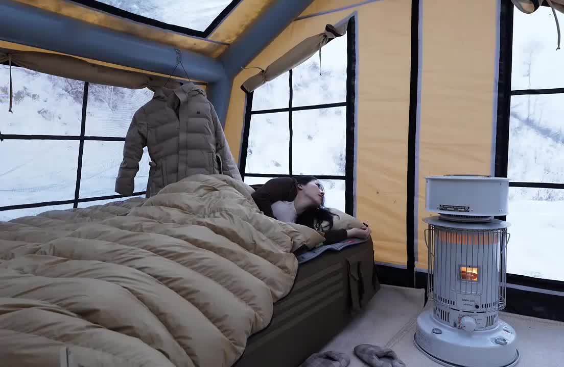 寒冬时期的弗雷尔卓德暴雪肆虐  (2)