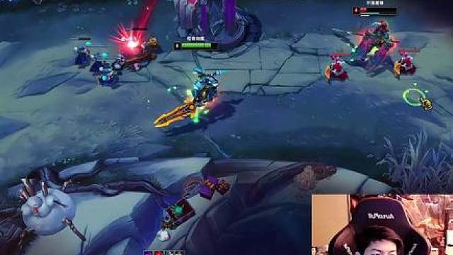 小超梦剑魔VS苏科大亚恒：对线9分钟单杀四次，比平时打排位还轻松！