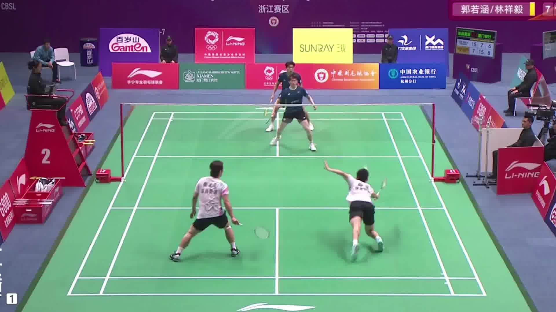 郭林组合迅速调整战术，高强度跑动和连续进攻彻底压制，有效打乱对手节奏