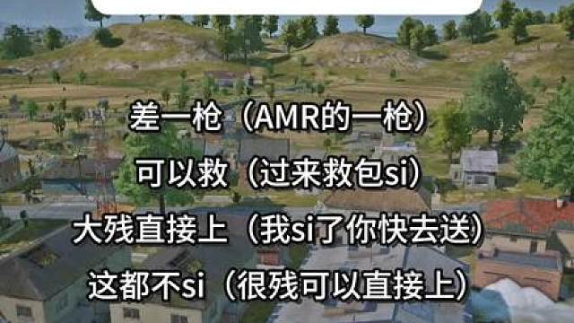 盘点吃鸡队友暗语