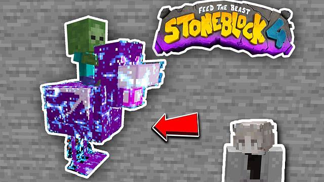 击败末影鸡BOSS 开启新的一章 我的世界 石头世界4 第六期